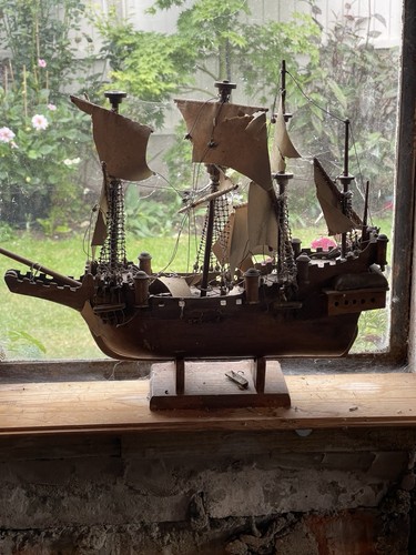 Vintage ship shipwreck - vintage,
