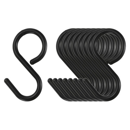 9pcs hooks plastic - 3.5",