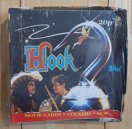 Topps hook the - the, movie