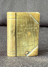 Vintage brass book style - vintage,