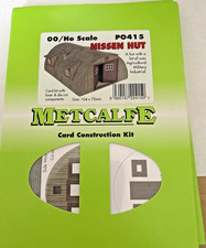 Nissen Hut  "OO" Gauge Metcalfe Model P0415 Kits