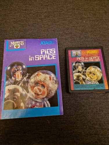 Pigs space muppets game - pigs,