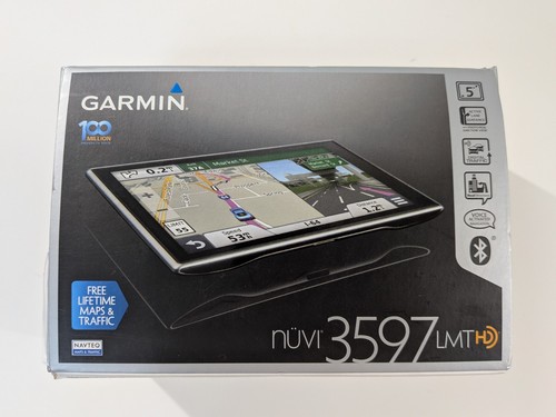 Garmin nüvi 3597lmthd gps - 5",