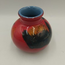 Poole Pottery Volcano Bud Vase