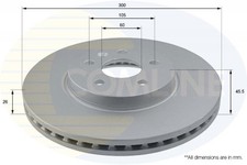 BRAKE DISCS SET BRAKING DISCS