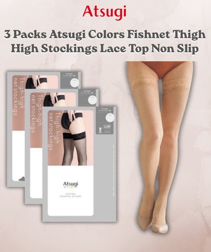 Atsugi colors fishnet - atsugi, thigh