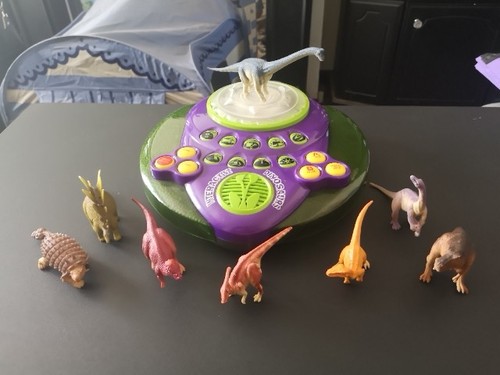 Vintage interactive dinosaurs - vintage,