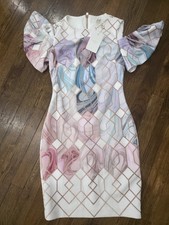 NWT TED BAKER Krimba Sea of