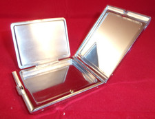Designer Silver Metal Slimline