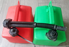 Jerry Cans 5 Litre, Qty 2  Petrol Cans, Fuel Cans 5L, Petrol Canister, Container