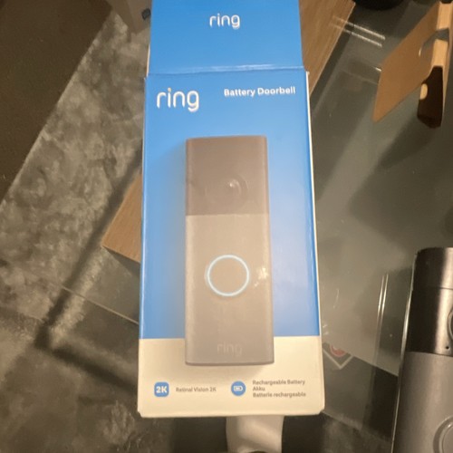 Ring battery doorbell - ring,