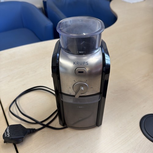 Krups gvx2 burr coffee - gvx2, grinder