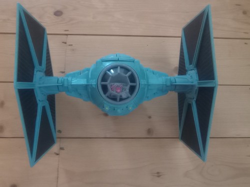 Tie fighter - tie,