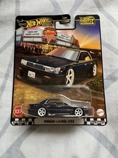 Hotwheels Nissan Laurel C33