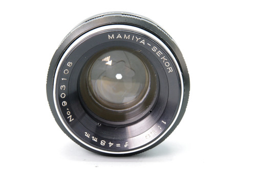 Mamiya sekor 48mm 9 - 48mm, lens