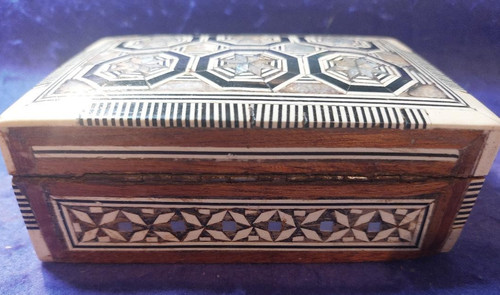 Vintage mother pearl inlaid - vintage,