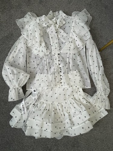 Bella barnett white sheer - bella,