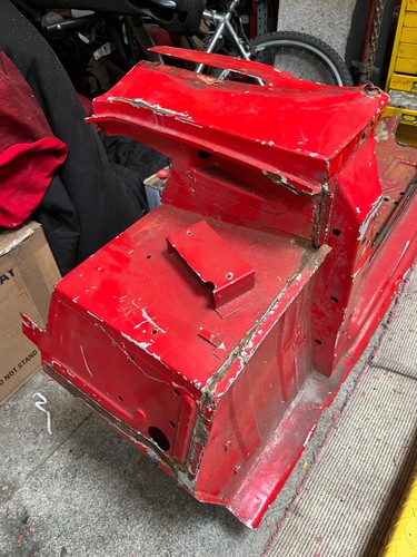 Triumph tr6 near - tr6, bulkhead