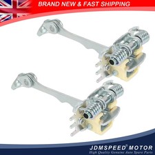 2x Door Hinge Stop Check Strap