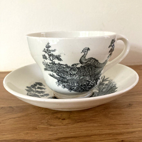 Wedgwood liverpool birds black - birds,