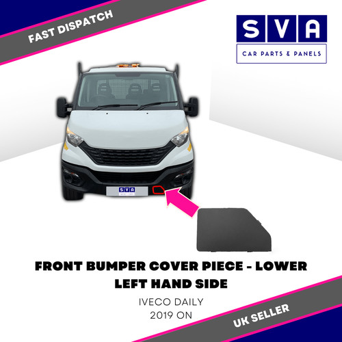 Iveco daily 2019 front - 2019>, bumper