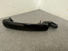 VW Golf Door Handle Driver Side Front Ebony Black MK5 Ref V666