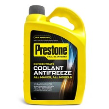 Prestone Summer Coolant Winter