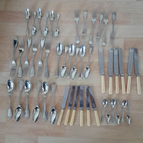Job lot set - of, silver