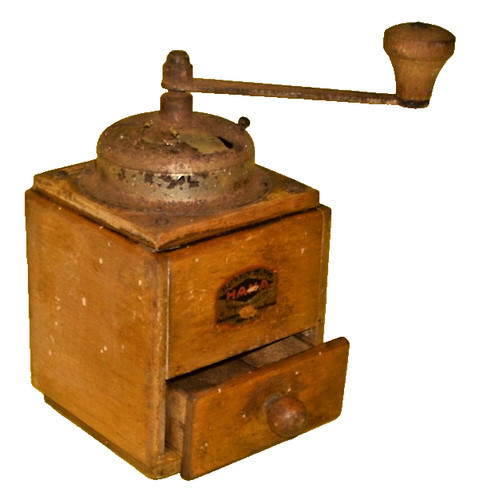Vintage belgian coffee mill - vintage, /