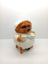 BEATRIX POTTER MRS TIGGY - WINKLE DRINKING TEA MONEY BANK