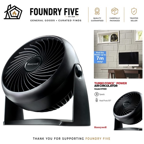 Honeywell turboforce power - power, fan
