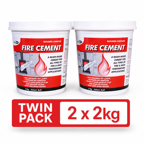 Bond fire cement ready - it,