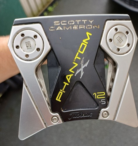 Scotty cameron phantom - cameron, x