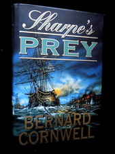 SIGNED; BERNARD CORNWELL -