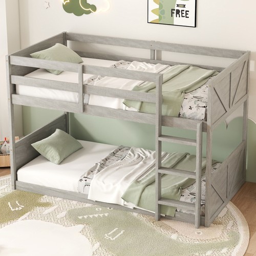 Twin over bunk bed - twin,