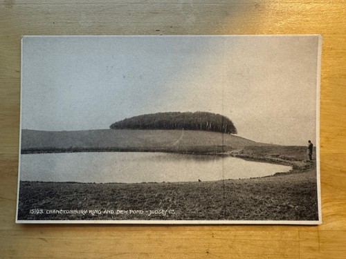 Postcard chanctonbury ring - postcard, &