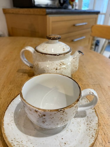 Steelite craft club teapot and - craft,