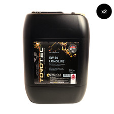 2x20L Torotec 5W-30 Fully