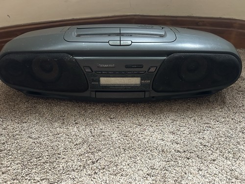 Panasonic dt505 boombox - panasonic, rx-dt505