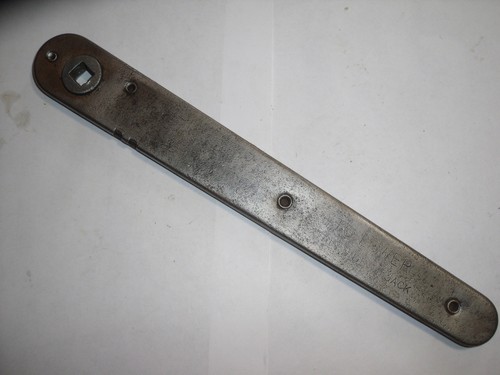 Metallifacture ratchet - metallifacture, 11"