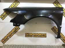 2007 VW PHAETON  - FRONT WING - PASSENGER SIDE LEFT PAINT:B2 / R9V TARANTELLA