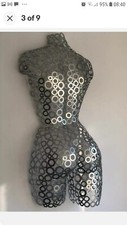  Metal Wall Art Female Torso