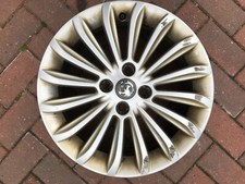 VAUXHALL ADAM / CORSA 16” ALLOY WHEEL RIM 16 SPOKE 6Jx16 IS40 13356210