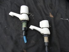 Caravan bathroom taps, solid metal, Swift, Bailey, Coachman, Others