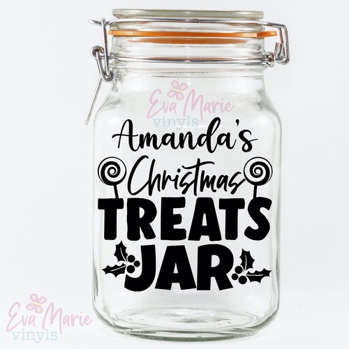 Personalised christmas treat - personalised,