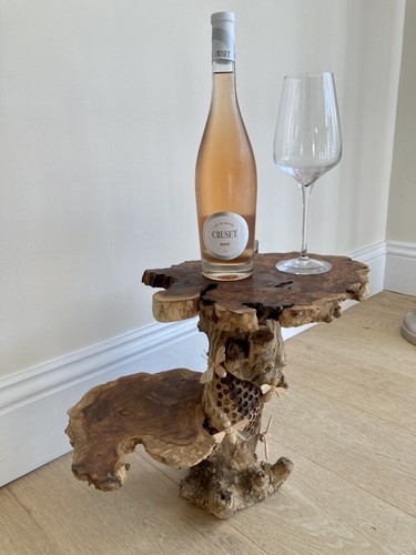 Driftwood wooden beehive side - wooden,