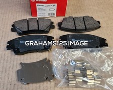 BRAKE PADS SET FRONT FITS KIA SPORTAGE MK4 HYUNDAI TUCSON BREMBO P30096