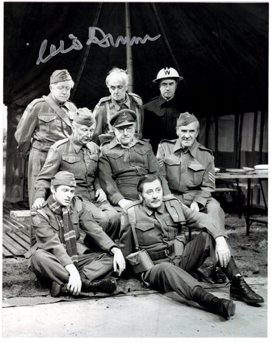 Clive dunn signed - signed, 8