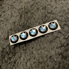 5 X BMW REMOTE KEY FOB 11mm