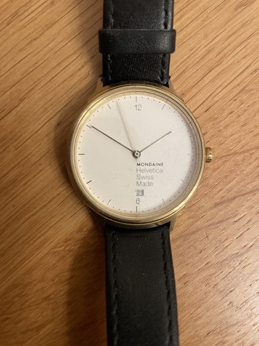 Mondaine helvetica 1 light - 1,